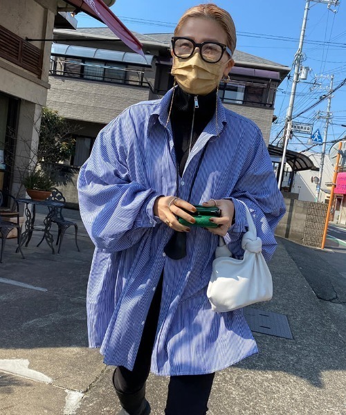 HEILIS ブラウス シャツ 「hideka select」 ビッグサイズ