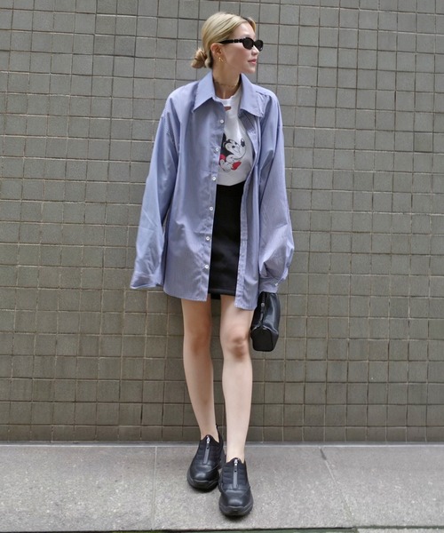 HEILIS（ヘイリス） ブラウス シャツ 「hideka select」 ビッグサイズ