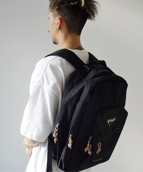 ★WHATITISNT★BIND BACKPACK★バインドバックパック★リュック What it isNt）ART BY MARKGONZALES デイバック リュック