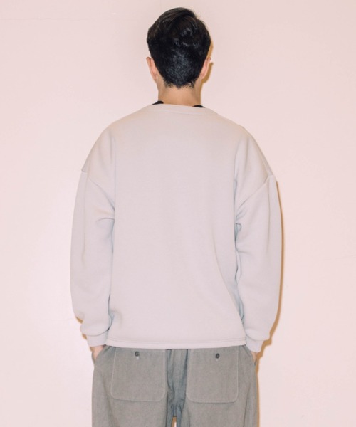 Jackman（ジャックマン） トレーナー スウェット Sweat Himo Henley
