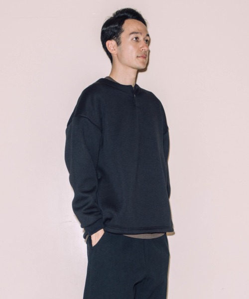 Jackman（ジャックマン） トレーナー スウェット Sweat Himo Henley