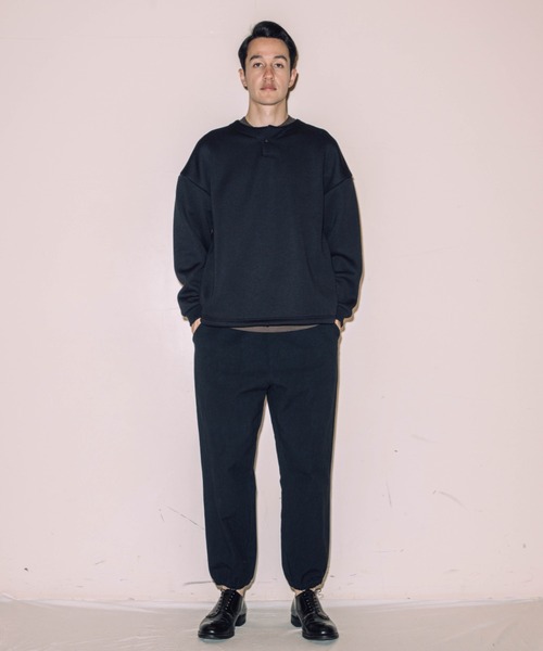 Jackman（ジャックマン） トレーナー スウェット Sweat Himo Henley