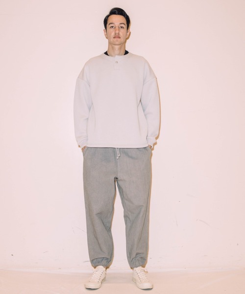 Jackman（ジャックマン） トレーナー スウェット Sweat Himo Henley