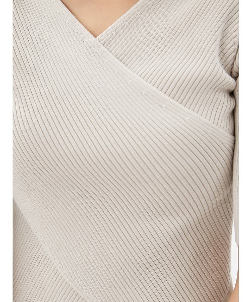 ワンピース フレアスカートコンビニットワンピース FRAY