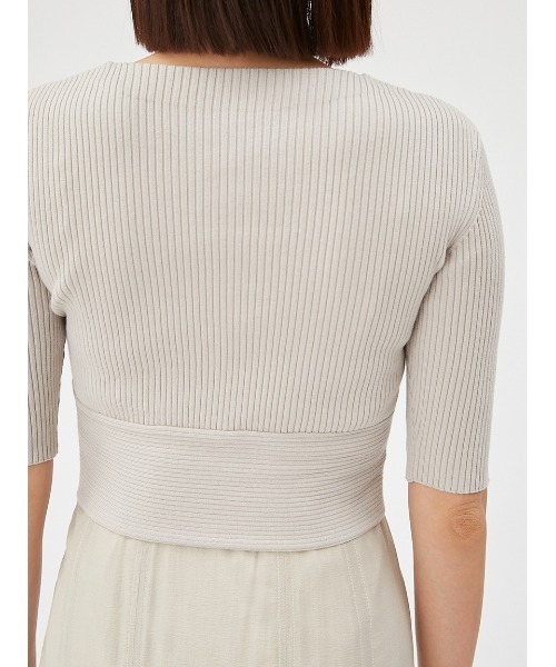 ワンピース フレアスカートコンビニットワンピース FRAY