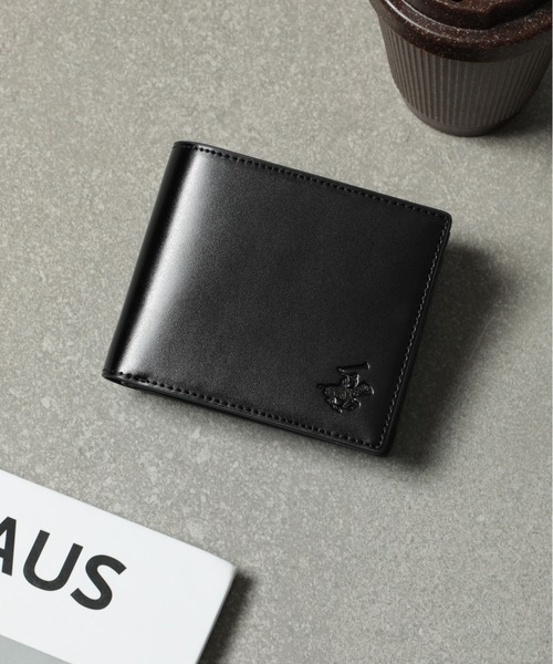 ADRER（アドラー） 二つ折り 二つ折り財布 財布 5way cow leather