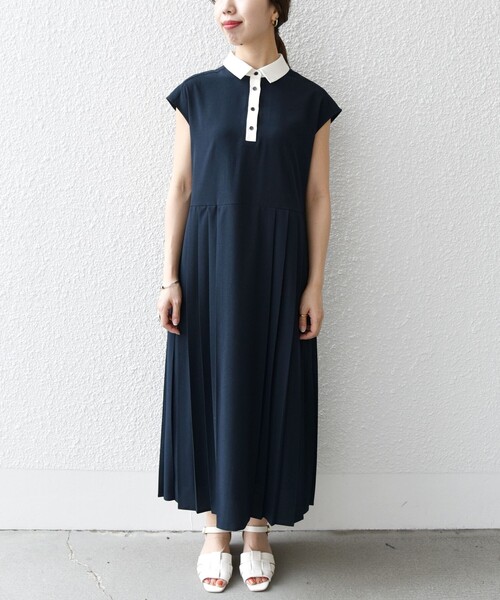 ★値下げ★ SHIPS any ジョーゼットプリーツフレンチスリーブワンピース 楽天市場】【SALE／30%OFF】SHIPS any: ジョーゼット プリーツ