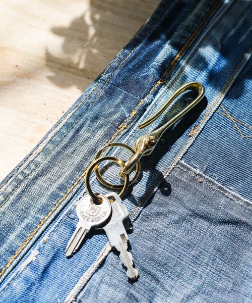 ONE DAY KMC キーホルダー 真鍮製KEYHOLDER : ZOZOTOWN Yahoo!店