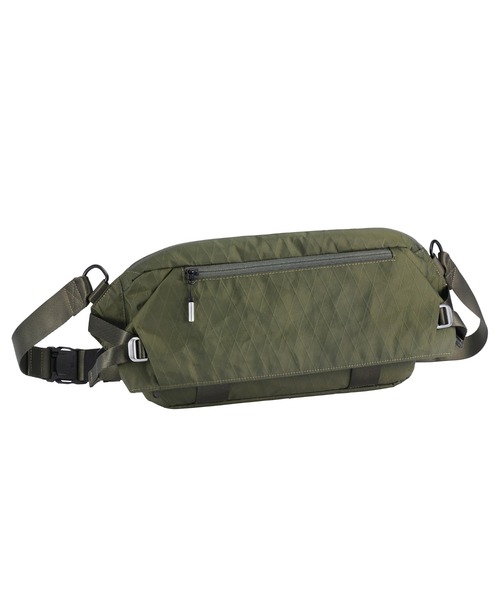 ace. ウエストポーチ クロスリングX ボディバッグ B5サイズ収納可