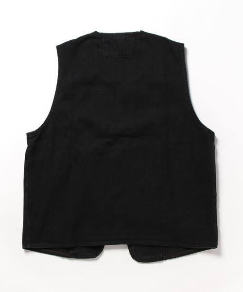 ベスト ジレ 「HOOK」アシンメトリーワークベスト メンズ レディース