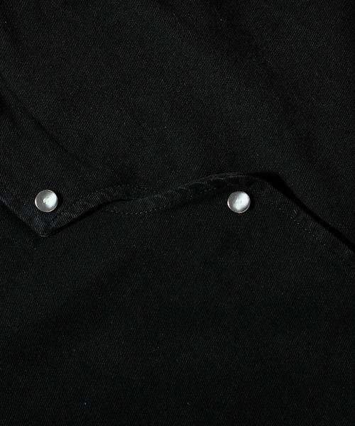 ベスト ジレ 「HOOK」アシンメトリーワークベスト メンズ レディース