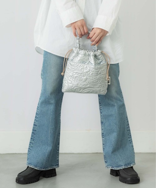 ショルダーバッグ バッグ レディース CONTROL FREAK(コントロールフリーク)PUペイズリーキルトパース 74291177