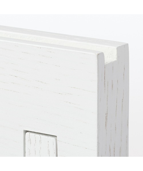 無印良品（MUJI） インテリア 壁に付けられる家具3連ハンガー オーク