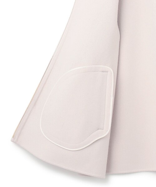 23区（ニジュウサンク） ウールリバー ケープ ジャケット レディース