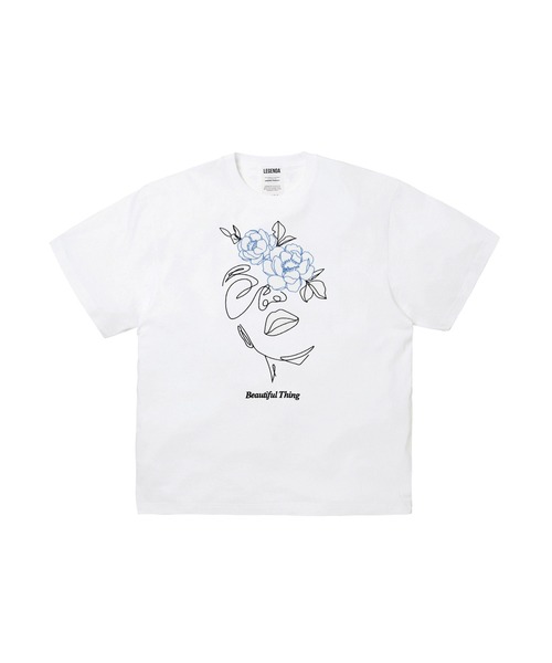 LEGENDA tシャツ レジェンダ ビューティフル シングライン