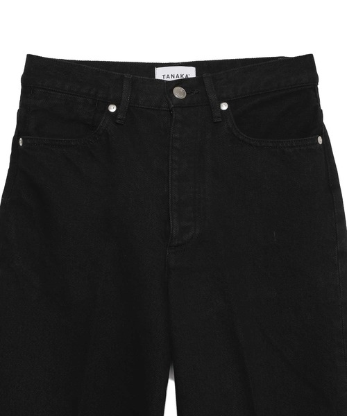 値下げ！！TANAKA ハーフパンツ　タナカ　デニム TANAKA ジーンズ デニム デニムパンツ TANAKA(タナカ) THE CROP