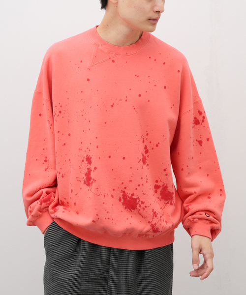 NOMA t.d スウェット NOMA t.d. スウェット 「NOMA / ノーマ ティーディー」Hand Dyed