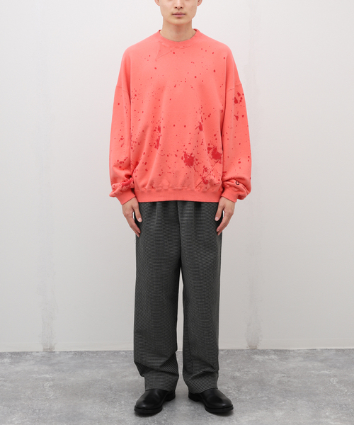 NOMA t.d. 別注 Hand Dyed Twist Sweat サイズ2 セール】【NOMA T.D. / ノ－マ・ティー・ディー】Hand Dyed