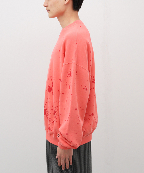 NOMA t.d. スウェット 「NOMA / ノーマ ティーディー」Hand Dyed