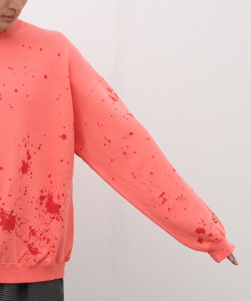 NOMA t.d. スウェット 「NOMA / ノーマ ティーディー」Hand Dyed