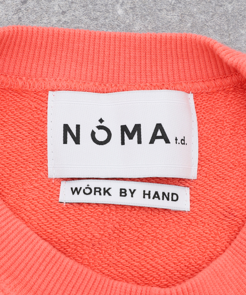 NOMA t.d. スウェット 「NOMA / ノーマ ティーディー」Hand Dyed