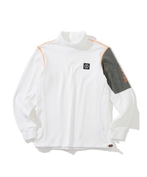 MARK&LONA（マークアンドロナ） tシャツ Arco Mock Neck Top | MEN