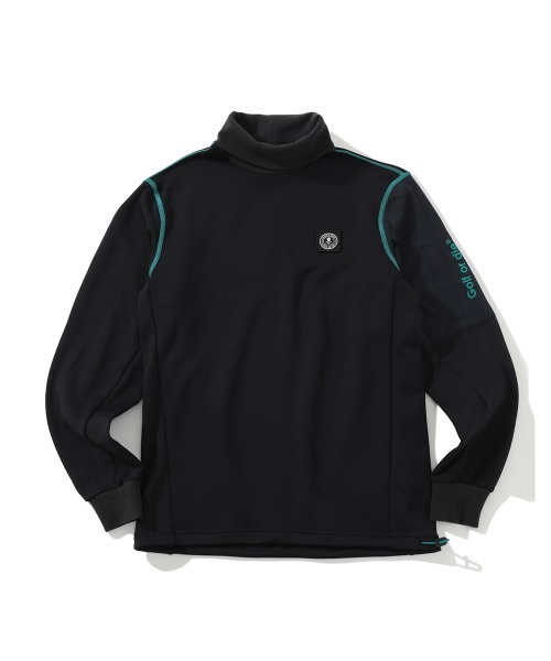 MARK & LONA Arco Mock Neck Topブラック サイズM MARK&LONA（マークアンドロナ） tシャツ Arco Mock Neck Top | MEN