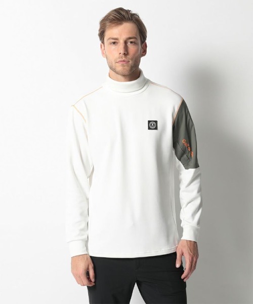 MARK&LONA（マークアンドロナ） tシャツ Arco Mock Neck Top | MEN