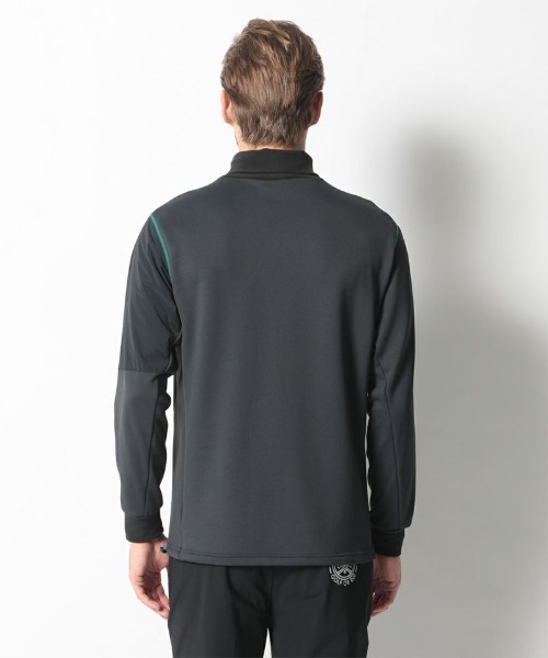 MARK & LONA Arco Mock Neck Topブラック サイズM MARK&LONA（マークアンドロナ） tシャツ Arco Mock Neck Top | MEN