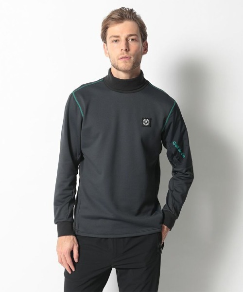 MARK & LONA Arco Mock Neck Topブラック サイズM MARK&LONA（マークアンドロナ） tシャツ Arco Mock Neck Top | MEN