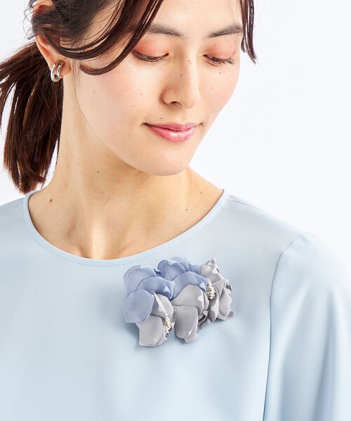 ブローチ フラワーミックス コサージュ レディース | green label relaxing | 11