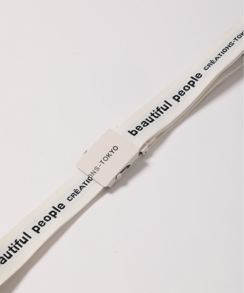 beautiful people（ビューティフルピープル） ベルト beautiful people