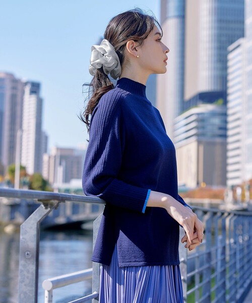 Tiaclasse シュシュ パール付きオーガンジーシュシュ : ZOZOTOWN Yahoo