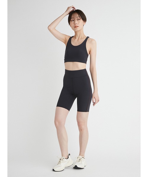 emmi スポーツブラ 「emmi yoga」サスティナレッチ・ブラトップ