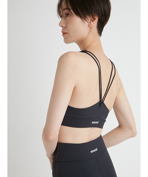 【新品】エミヨガ　モダンペイントレギンス×ブラトップ　サイズ1 emmi atelier - emmi yoga ヨガウェア ブラトップ レギンスの