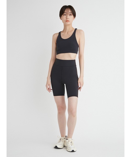 emmi スポーツブラ 「emmi yoga」サスティナレッチ・ブラトップ