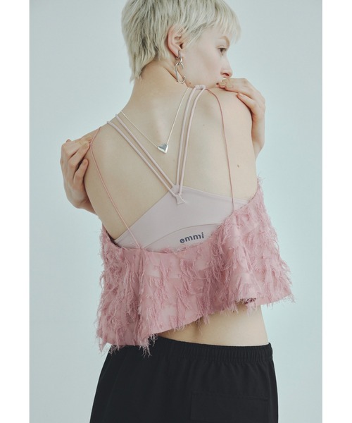 emmi atelier - emmi yoga エミヨガ　サスティナストレッチ　ブラトップ&amp;レギンス　セット 楽天市場】【セール 30％OFF】エミ emmi ヨガウェア トップス