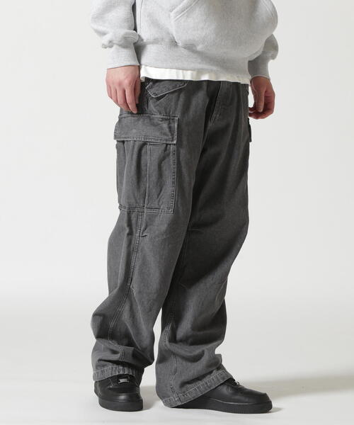 カーゴパンツ 「直営店限定」DENIM EASY CARGO PANTS / デニム イージーカーゴパンツ / AVIREX / アヴィレックス メン | AVIREX | 05