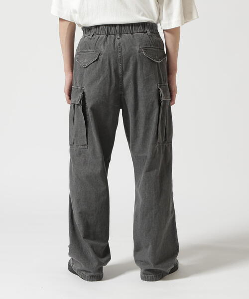 カーゴパンツ 「直営店限定」DENIM EASY CARGO PANTS / デニム イージーカーゴパンツ / AVIREX / アヴィレックス メン | AVIREX | 07
