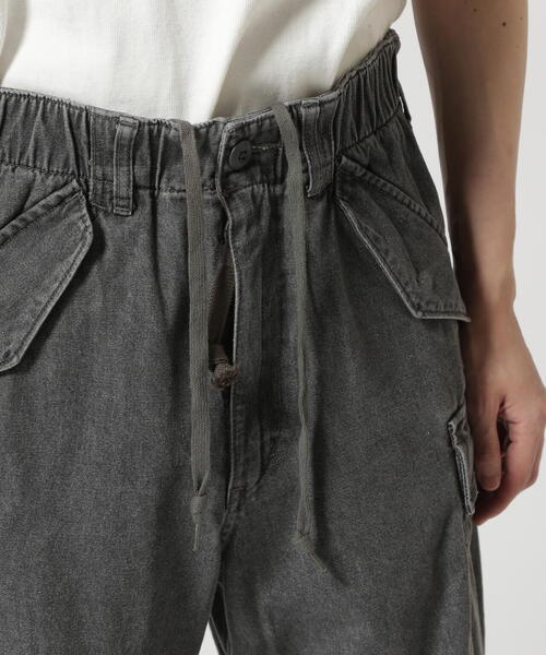 カーゴパンツ 「直営店限定」DENIM EASY CARGO PANTS / デニム イージーカーゴパンツ / AVIREX / アヴィレックス メン | AVIREX | 08