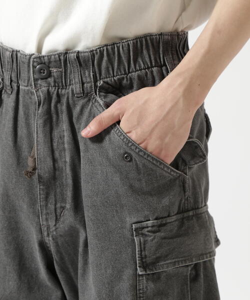 カーゴパンツ 「直営店限定」DENIM EASY CARGO PANTS / デニム イージーカーゴパンツ / AVIREX / アヴィレックス メン | AVIREX | 09