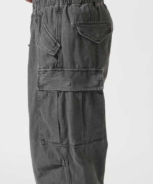 カーゴパンツ 「直営店限定」DENIM EASY CARGO PANTS / デニム イージーカーゴパンツ / AVIREX / アヴィレックス メン | AVIREX | 10