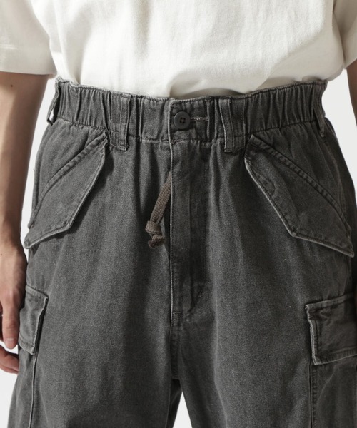 カーゴパンツ 「直営店限定」DENIM EASY CARGO PANTS / デニム イージーカーゴパンツ / AVIREX / アヴィレックス メン | AVIREX | 12