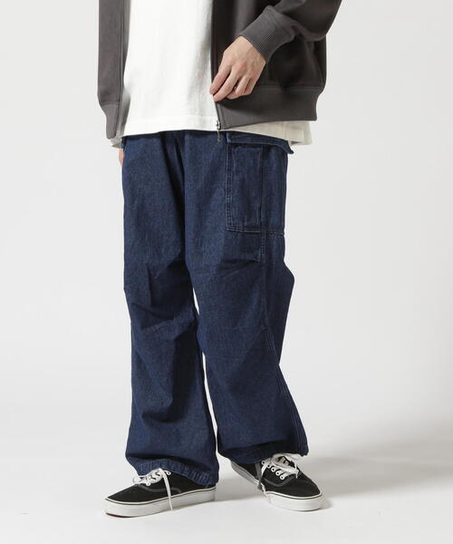 カーゴパンツ 「直営店限定」DENIM EASY CARGO PANTS / デニム イージーカーゴパンツ / AVIREX / アヴィレックス メン | AVIREX | 17