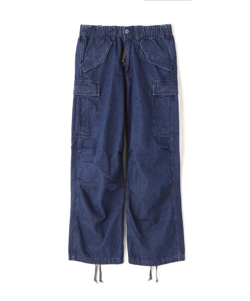 カーゴパンツ 「直営店限定」DENIM EASY CARGO PANTS / デニム イージーカーゴパンツ / AVIREX / アヴィレックス メン | AVIREX | 19