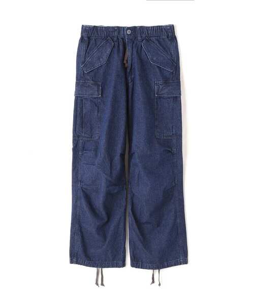 カーゴパンツ 「直営店限定」DENIM EASY CARGO PANTS / デニム イージーカーゴパンツ / AVIREX / アヴィレックス メン | AVIREX