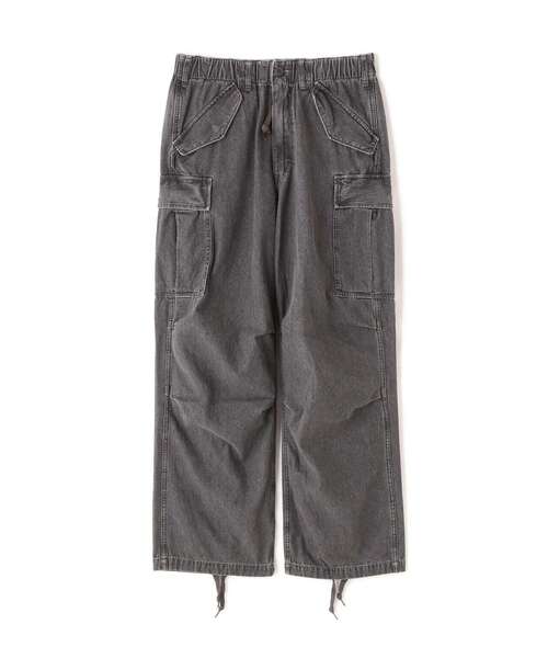 カーゴパンツ 「直営店限定」DENIM EASY CARGO PANTS / デニム イージーカーゴパンツ / AVIREX / アヴィレックス メン | AVIREX | 01