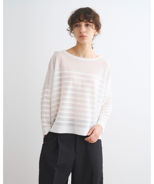 ニット セーター LYNE KNIT NO SLEEVE レディース Traditional Weatherwear ニット セーター LYNE KNIT NO SLEEVE