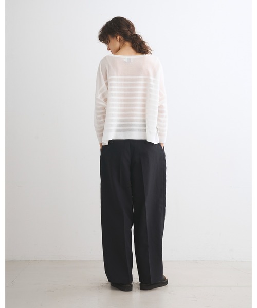 ニット セーター LYNE KNIT SHEER レディース Traditional Weatherwear ニット セーター LYNE KNIT SHEER
