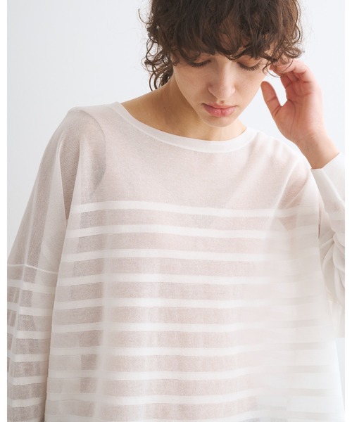 ニット セーター LYNE KNIT レディース Traditional Weatherwear ニット セーター LYNE KNIT SHEER